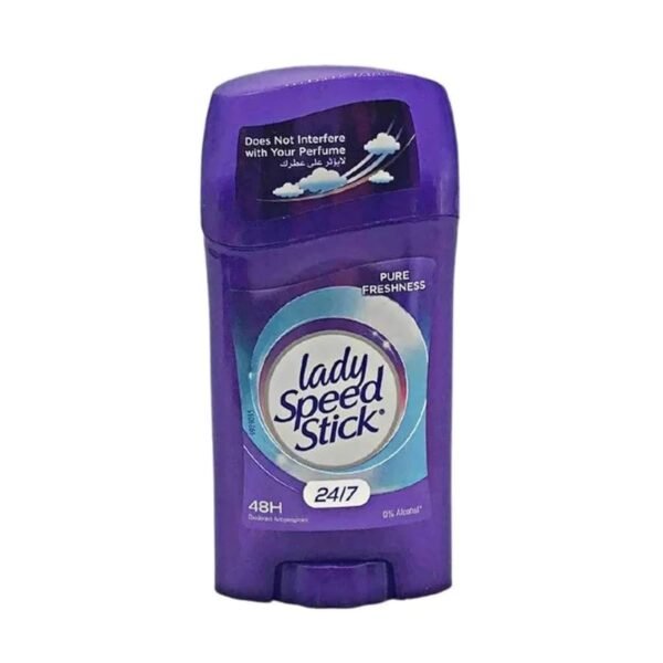 Lady Speed Stick Antiperspirant Pure Freshness Deodorant Stick