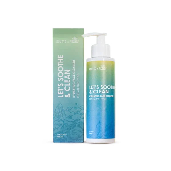 Let’s Soothe Face Cleanser & Clean 200ML