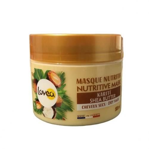 Lovea Nature Nutritive Hair Mask with Shea Butter for Dry Hair 500 ML