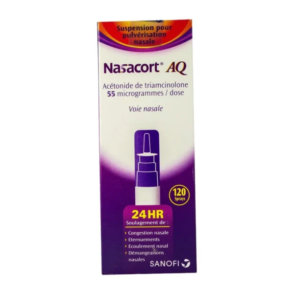 Nasacort AQ 55 mcg nasal spary 120 doses