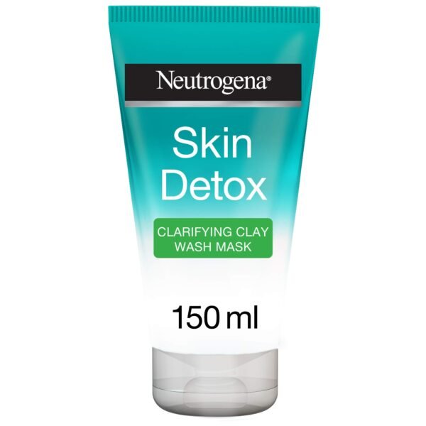 Neutrogena Skin Detox Clarifying Clay Face Wash & Mask 150 ML
