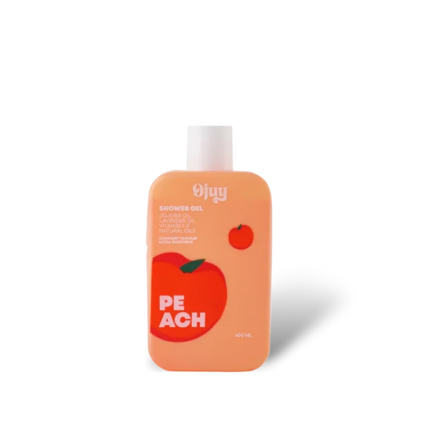 Ojuy Shower Gel Peach 400 ml