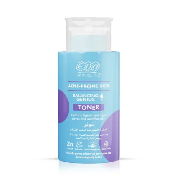 Eva skin clinic acne-prone toner 200 ml