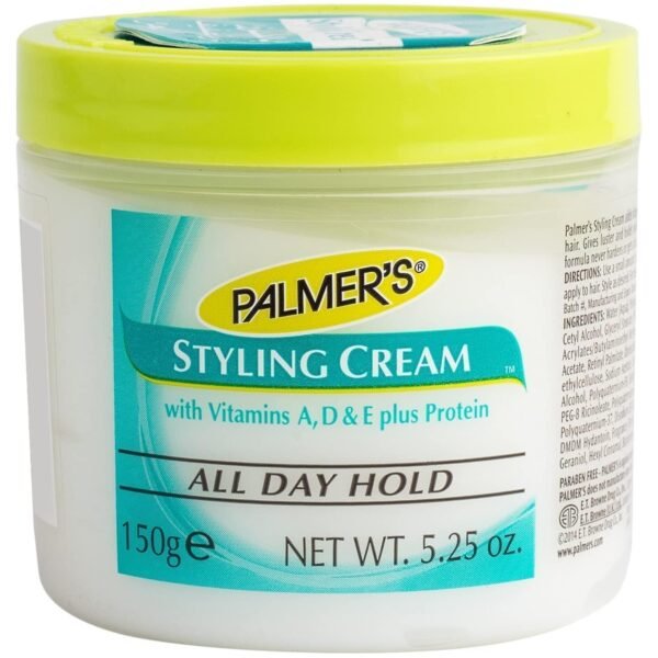 Palmer's All Day Hold Styling Cream with Vitamins & Protein