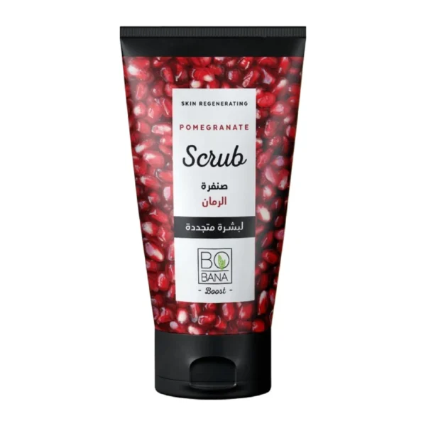Bobana Pomegranate Scrub Gel - 150ml