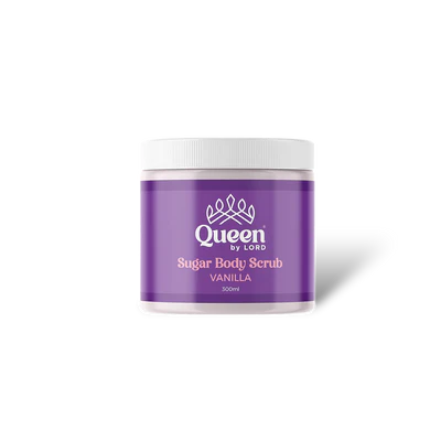 Queen Body Sugar Scrub With Vanilla Sugar Scent