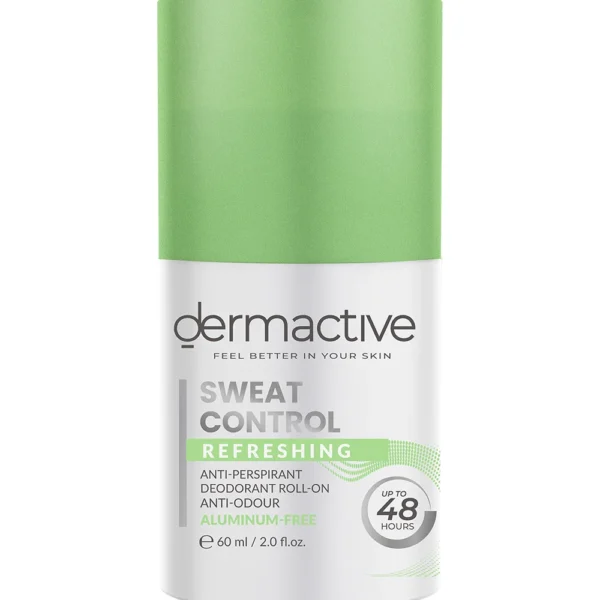 Dermactive Sweat Control Refreshing Roll On Deodorant - 60ml