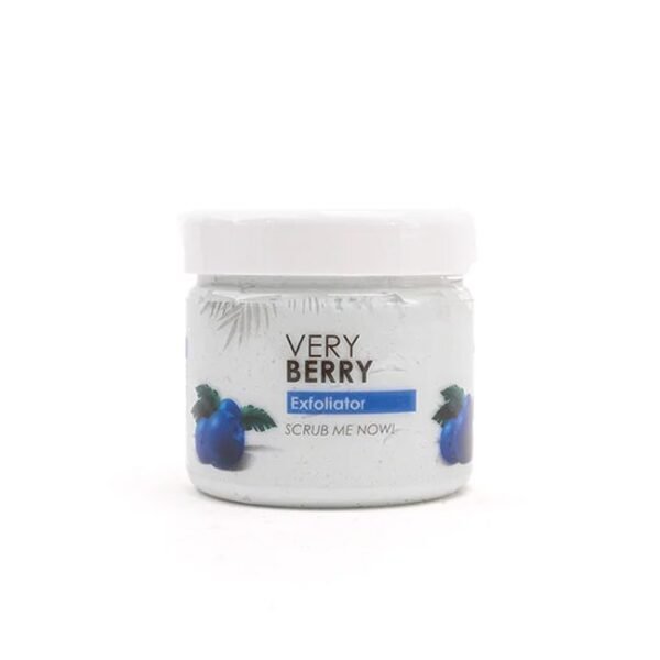 Raw African Body Exfoliator Very Berry Scent - animal testing free 200 GM