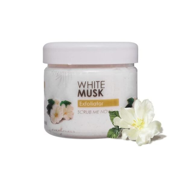 Raw African Body Exfoliator White Musk Scent - cruelty free