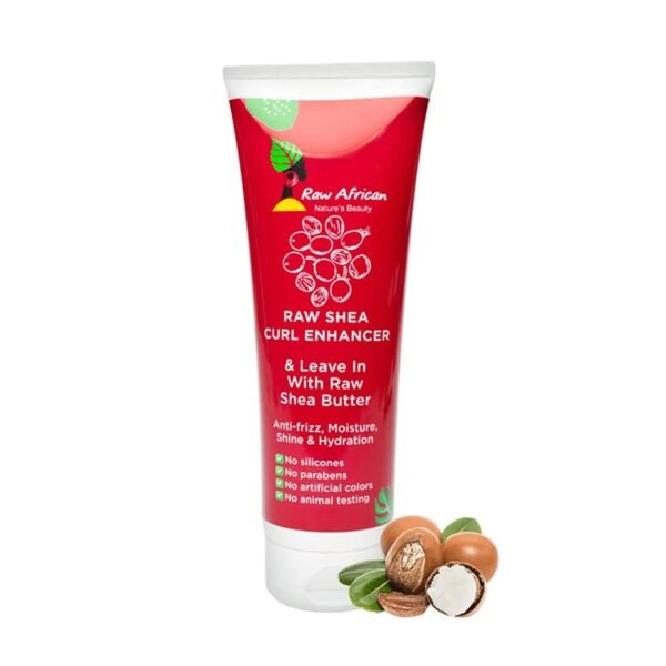 Raw African Shea Enhancer & Leave in - 250gm