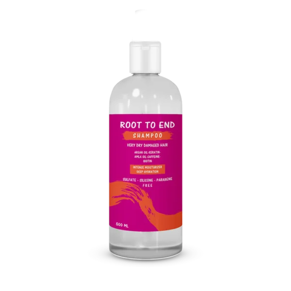 Root to End Advanced Shampoo for Dry & Damaged Hair