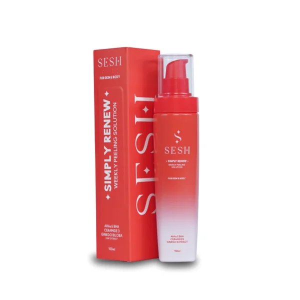 Sesh | Simply Renew - Weekly Peeling solution
