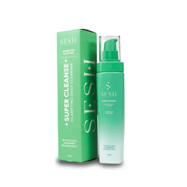 Sesh | Super Cleanse - Combination To Oily Skin Cleanser