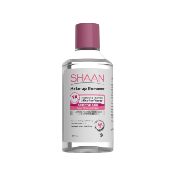 Shaan Makeup Remover For Sensitive Skin 200 ml