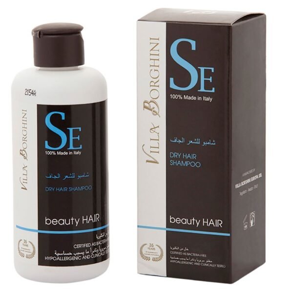 Villa Borghini Restoring Shampoo - 200 ml