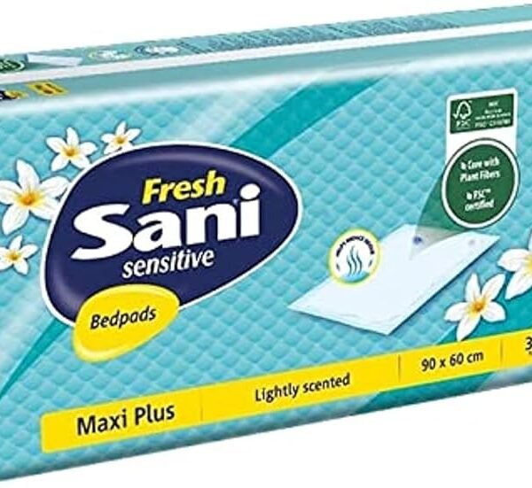 Sani Maxi Plus Lightly Scented Bed Pads (90x60cm)