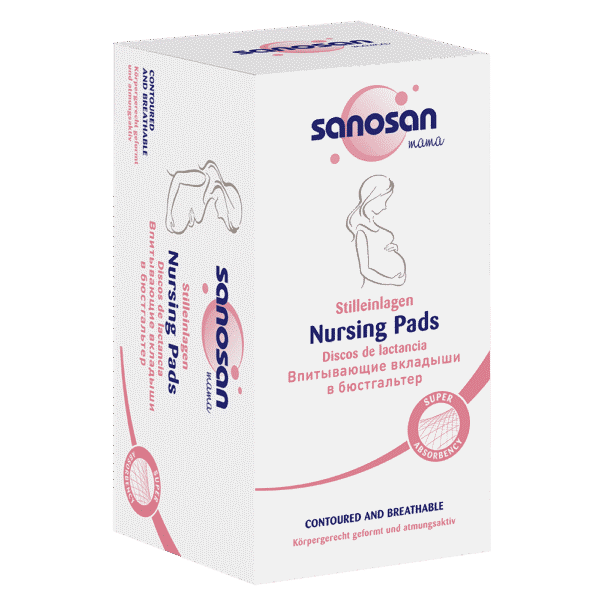 Sanosan Mama Nursing Pads 30 Pieces