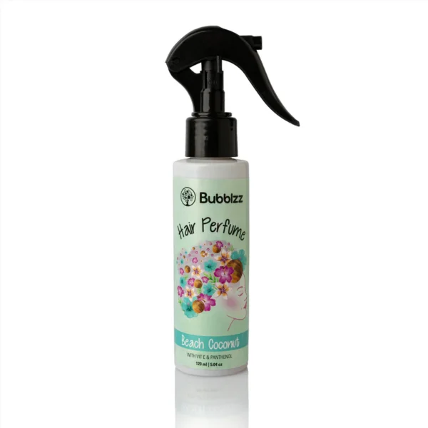 Bubblzz Beach Coconut Hair Perfume - 120ml