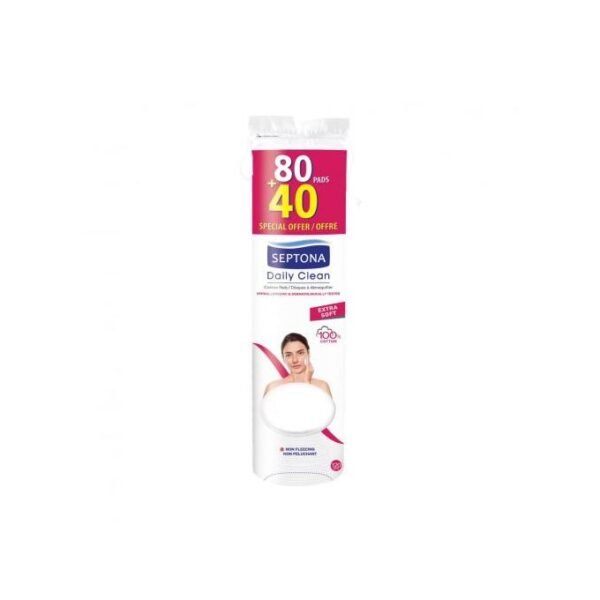 Septona Daily Clean Lady Round Cotton Pads