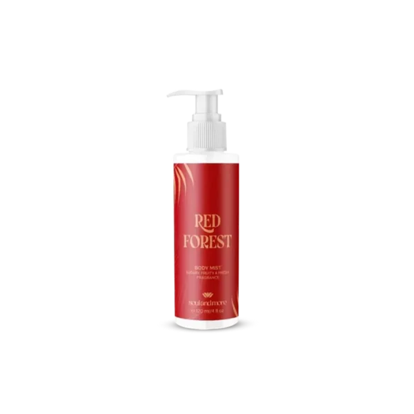 Soul & More Red Forest Body Lotion