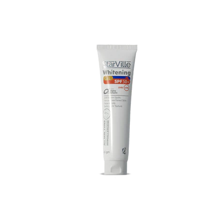 StarVille Whitening Gel SPF 50+