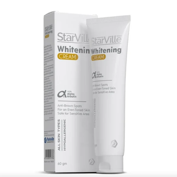 StarVille Whitening Cream 60 gm.