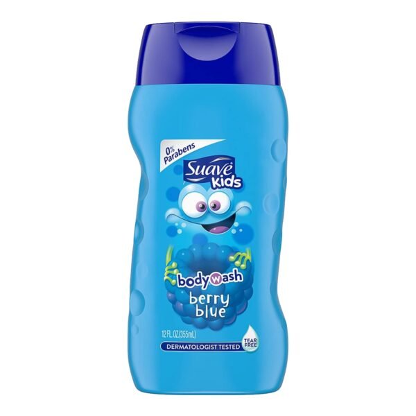 Suave Kids Body Wash Berry Blue Gentle on Sensitive Skin