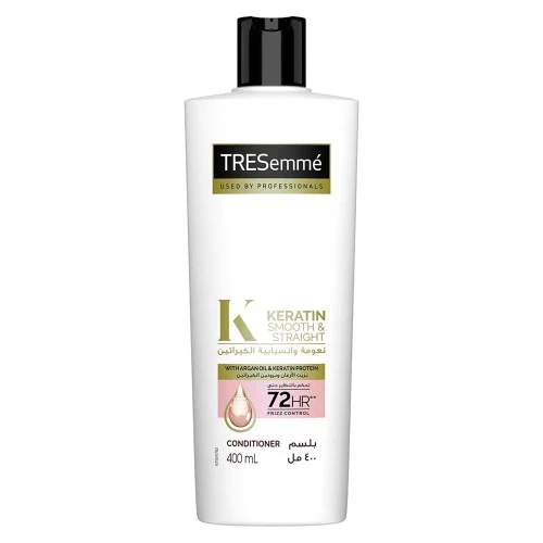 TRESemmé Keratin Smooth & Straight Hair Conditioner 400 ml
