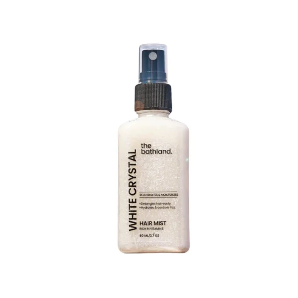 the bathland White crystal Hair mist