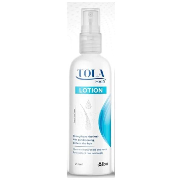 Tola Hair Strengthening, Conditioning & Softening Hair Lotion for All Hair Types