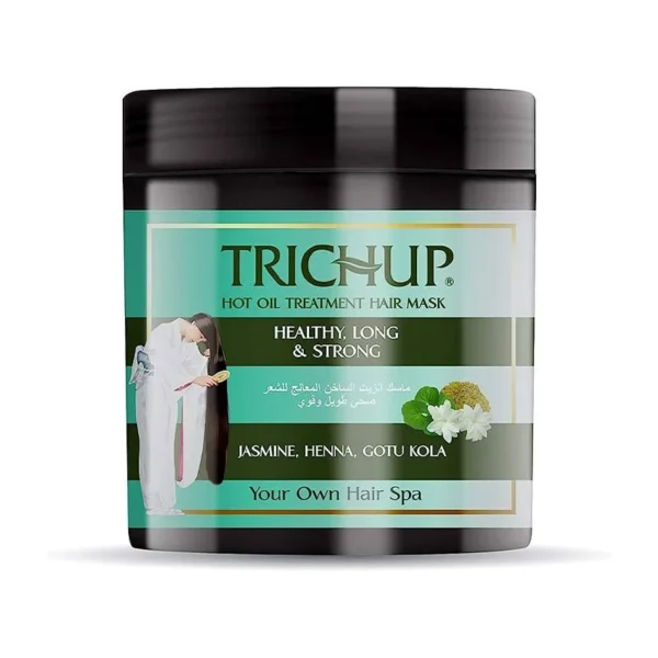 Trichup Hot Oil Treatment Hair Mask with Jasmine, Henna & Gotu Kola 500 ml