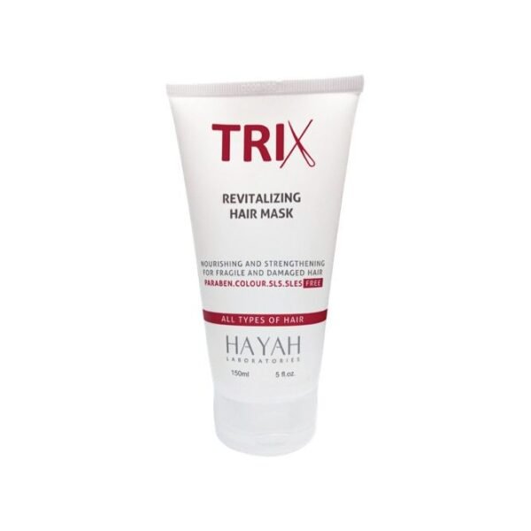 Trix Revitalizing Hair Mask for All Hair Types - parabens free, color free, SLS free, SLES free 150 ML
