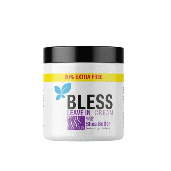 Bless Leave In Cream with Shea Butter for Curly Hair (20% Extra) 250 ml