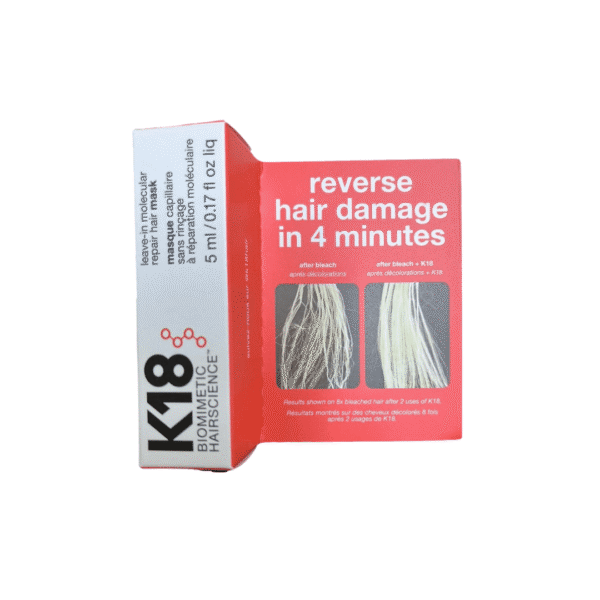 K18 Leave-in Molecular Repair Hair Mask 5 ml