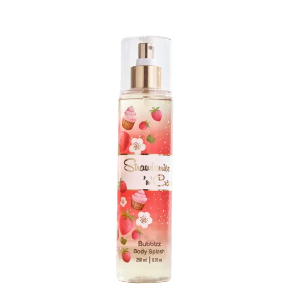 Bubblzz Strawberries N Cream Body Splash