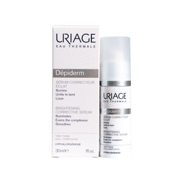 Uriage depiderm white lightening corrective serum 30 ml