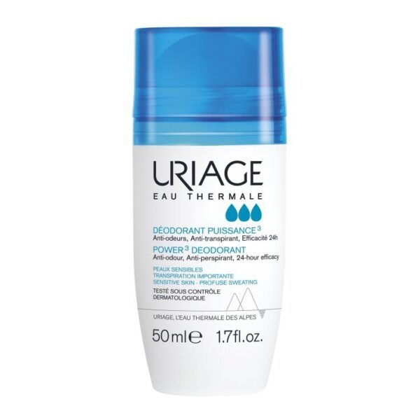 Uriage Power 3 Deodorant Roll-On 50 ml