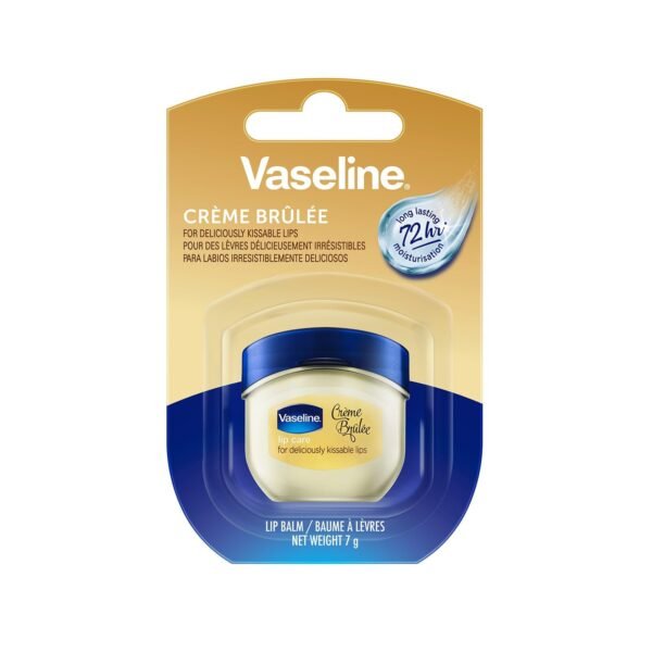 Vaseline Creme Brulee Lip Balm