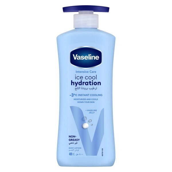Vaseline Intensive Care Body Lotion Ice Cool 400 ml
