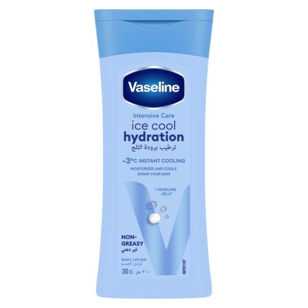 Vaseline Intensive Care Body Lotion Ice Cool - 200 ml