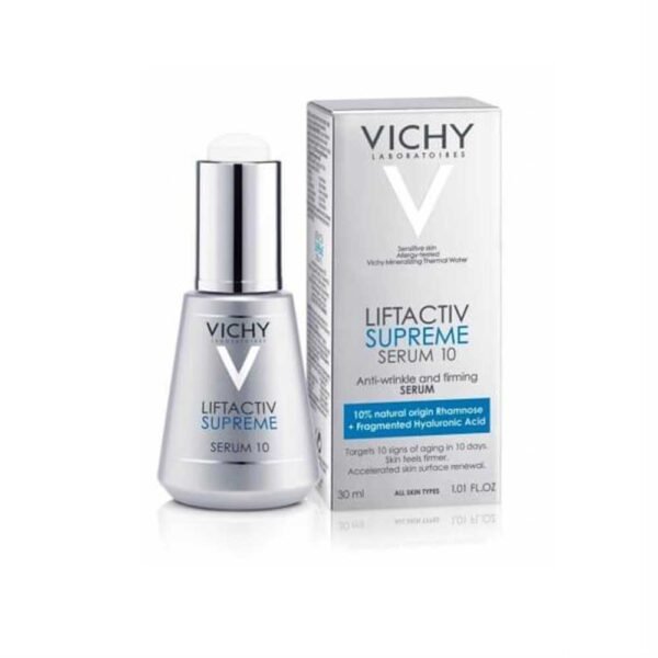 Vichy Liftactiv Supreme 10 Hypoallergenic Anti-Aging Serum for All Skin Types 30 ML