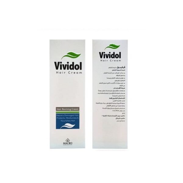Vividol Hair Reviving Cream with Herbal Oils 100 GM