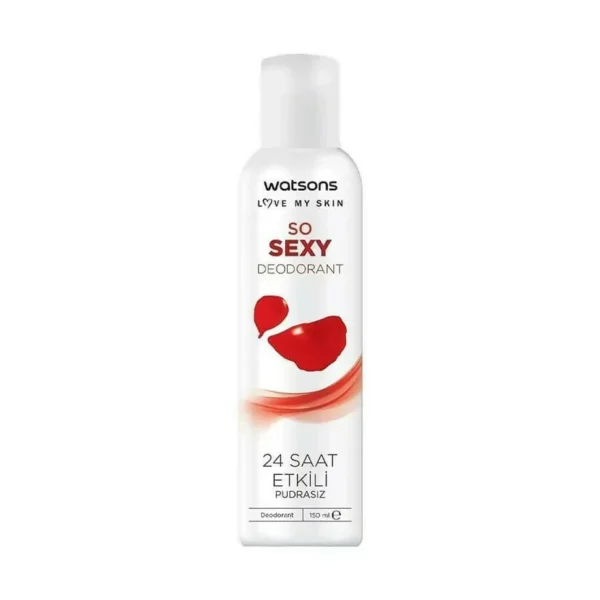 Watsons So Sexy Deodorant Spray - 150ml