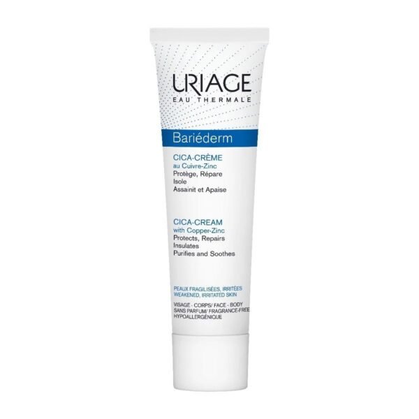 Uriage Bariederm Repairing Cica Cream - 40ml