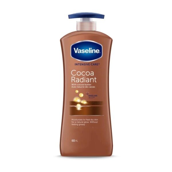 Vaseline Intensive Care Cocoa Radiant Body Lotion 400 ml