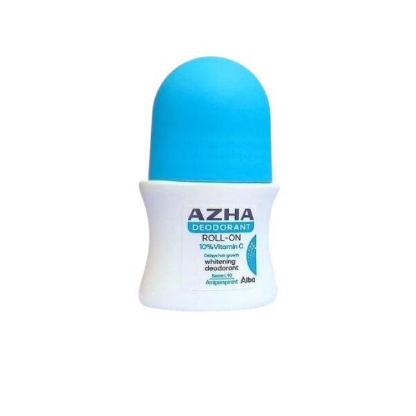 Azha Roll on Deodorant 10% Vitamin C Secret L 90 60 ml.