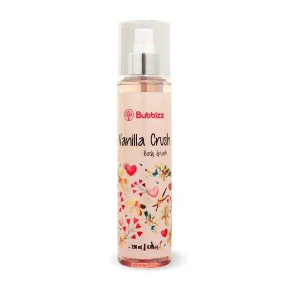 Bubblzz Vanilla Crush Body Splash - 250ml
