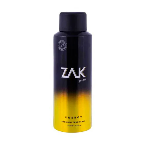 Zak Energy Deodorant Spray for Men 175 ML