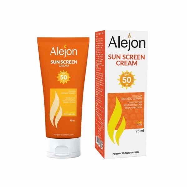 Alejon sun screen cream - 75ml
