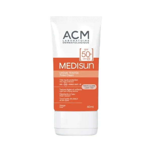 ACM Medisun SPF 50+ sunscreen Tinted Cream - 40ml